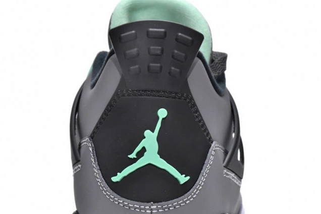 Cheap TBkick Green Glow Jordan Retro 308497-033 4 Air 0819